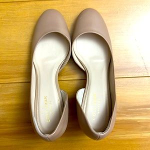 Cole Haan Block Heel Pump, size 5, barely worn
